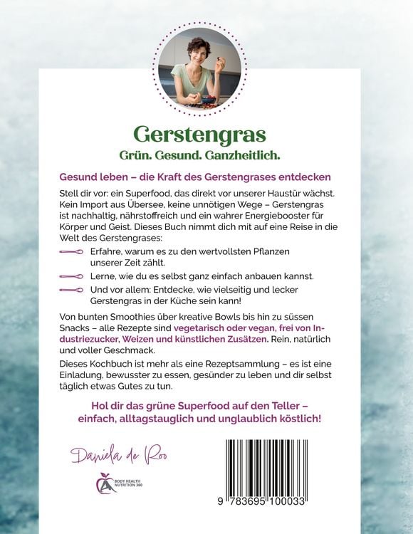 Produktbild: Gerstengras