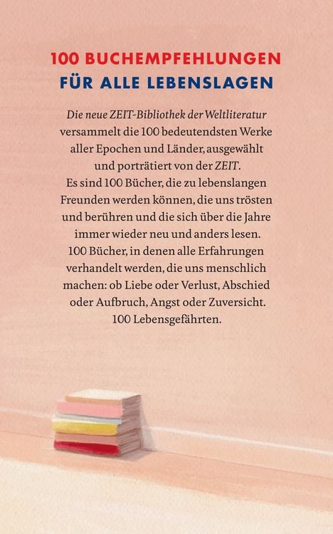 Produktbild: Die neue ZEIT-Bibliothek der Weltliteratur