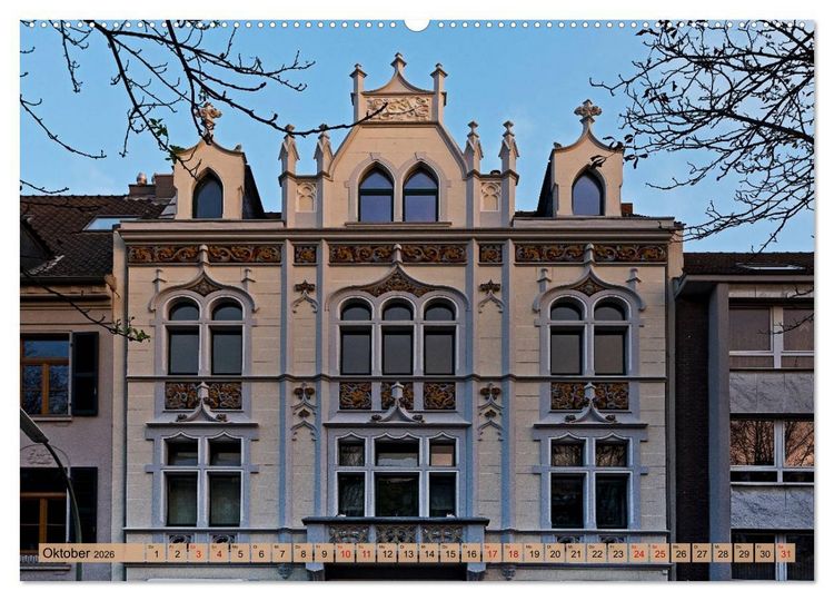Produktbild: Hansestadt Neuss (hochwertiger Premium Wandkalender 2026 DIN A2 quer), Kunstdruck in Hochglanz