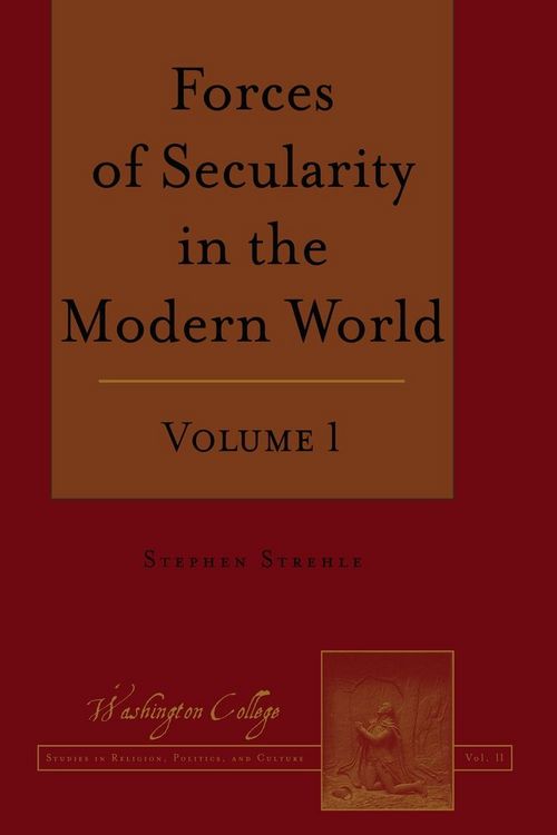 Produktbild: Forces of Secularity in the Modern World