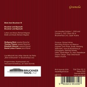 Produktbild: B&ouml;ck liest Bruckner III