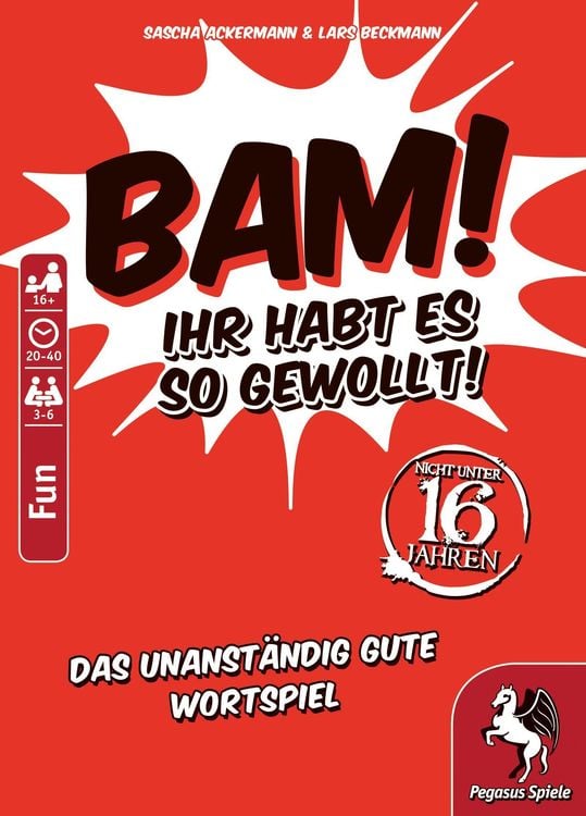 Produktbild: Pegasus - Bam! - Ihr habt es so gewollt!
