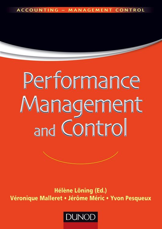 Produktbild: Performance Management and Control