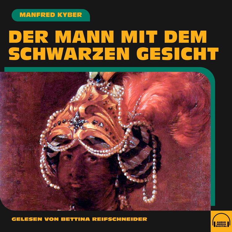 Produktbild: Der Mann mit dem schwarzen Gesicht