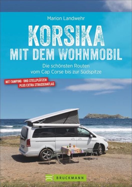 Produktbild: Korsika mit dem Wohnmobil