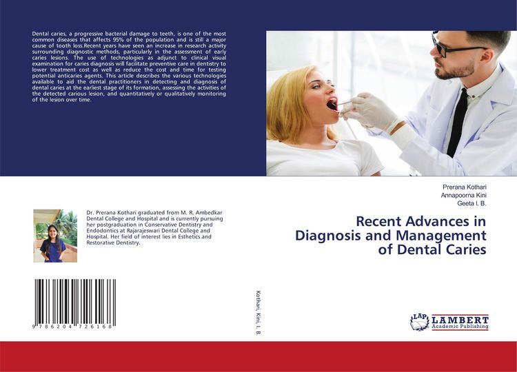 Produktbild: Recent Advances in Diagnosis and Management of Dental Caries