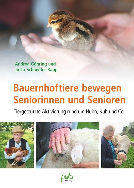 Produktbild: Bauernhoftiere bewegen Seniorinnen und Senioren