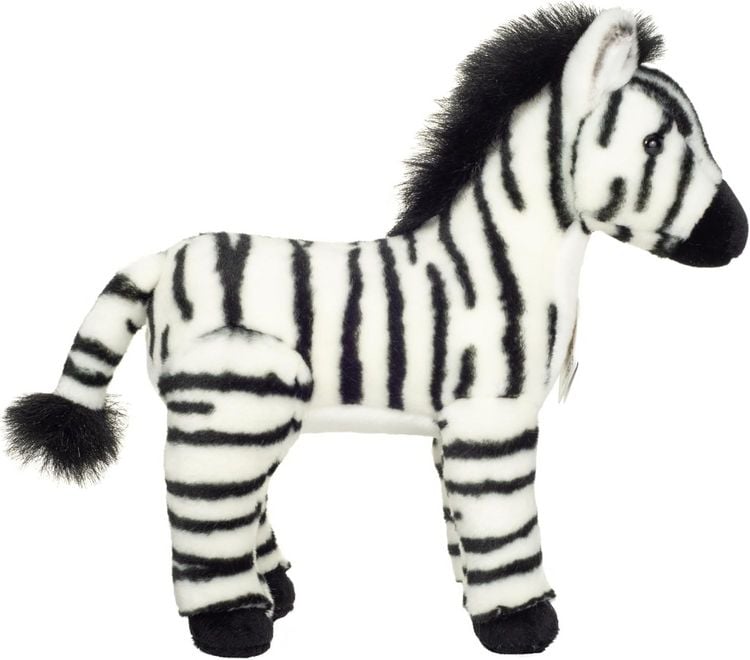 Produktbild: Teddy Hermann 904823 - Zebra, Pl&uuml;schtier, 25 cm