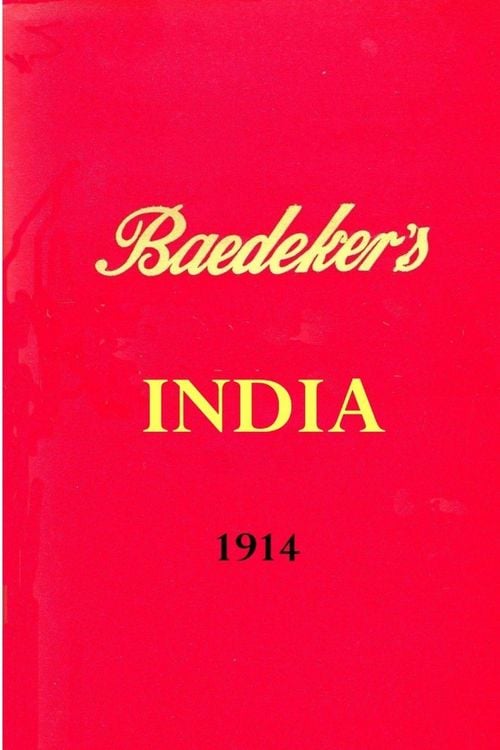Produktbild: Baedeker's India 1914