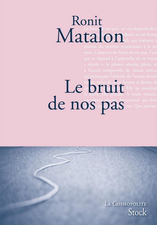 Produktbild: Le bruit de nos pas