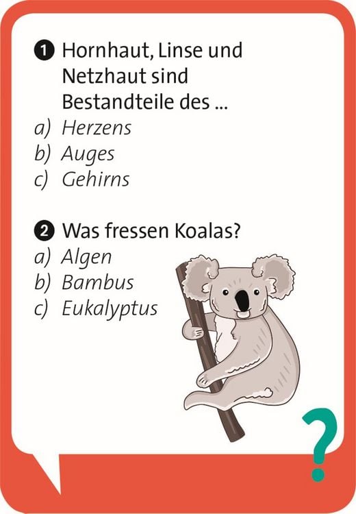 Produktbild: Pocket Quiz junior Schlaumeier
