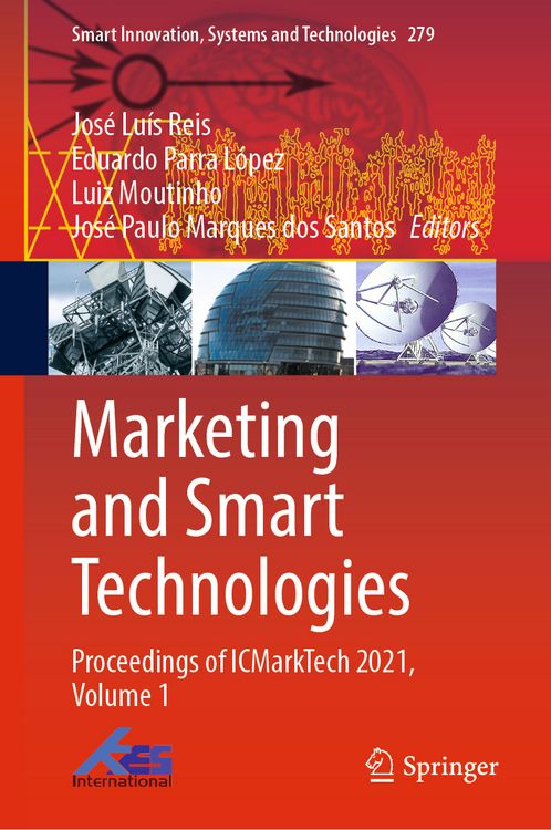Produktbild: Marketing and Smart Technologies