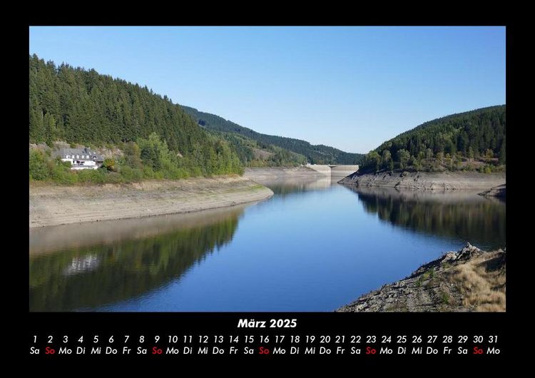 Produktbild: Seeblick 2025 Fotokalender DIN A3