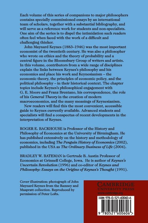 Produktbild: The Cambridge Companion to Keynes