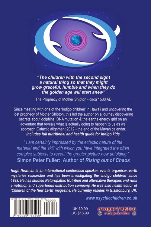 Produktbild: THE PSYCHIC CHILDREN - Dolphins, DNA and the Planetary Grid