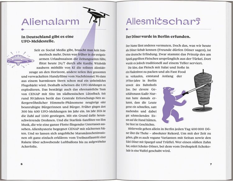 Produktbild: DUMONTs Unn&uuml;tzes Reisewissen Deutschland