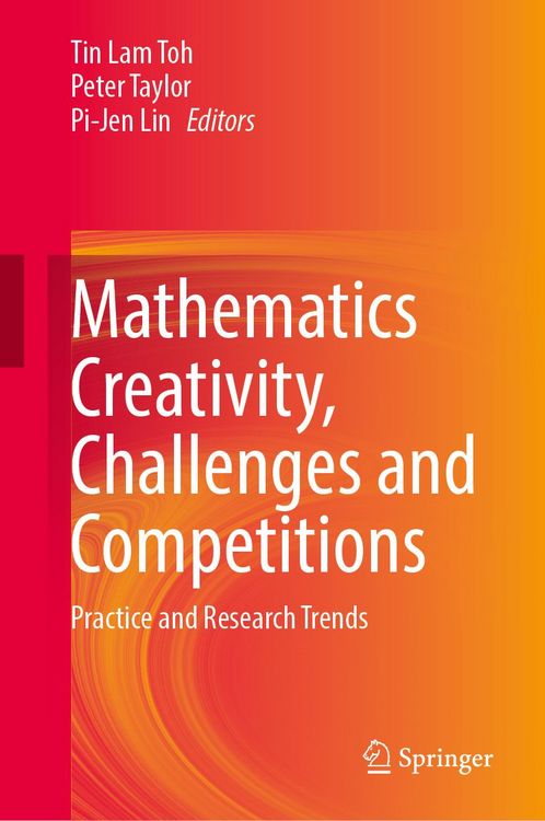 Produktbild: Mathematics Creativity, Challenges and Competitions