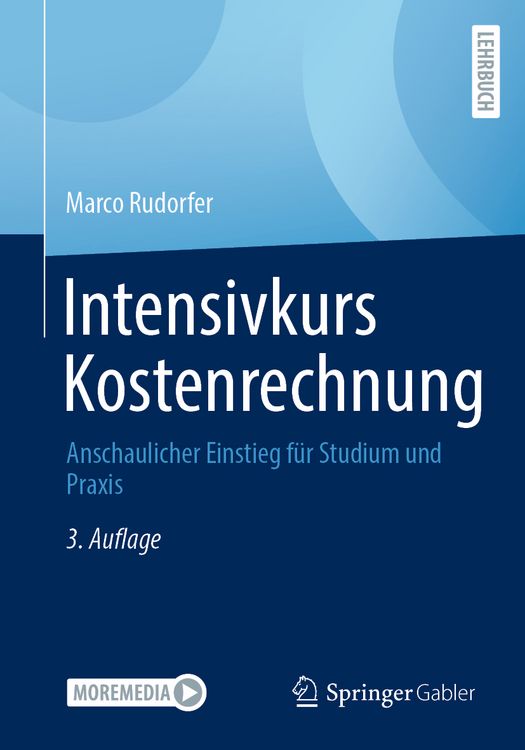 Produktbild: Intensivkurs Kostenrechnung