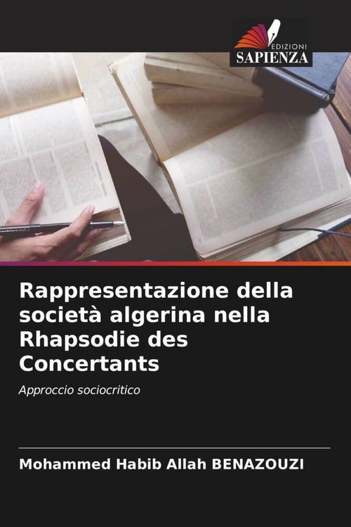 Produktbild: Rappresentazione della societ&agrave; algerina nella Rhapsodie des Concertants