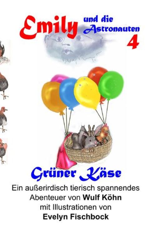 Produktbild: Emily und die Detektive / Emily ubd die Astronauten - Gr&uuml;ner K&auml;se