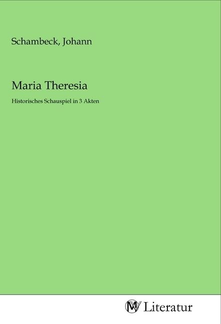 Produktbild: Maria Theresia
