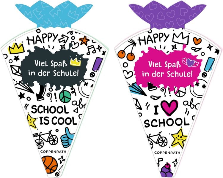 Produktbild: Mini-Schult&uuml;tenbuch &ndash; Viel Spa&szlig; in der Schule!
