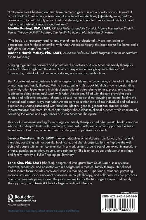 Produktbild: Asian American Identities, Relationships, and Post-Migration Legacies
