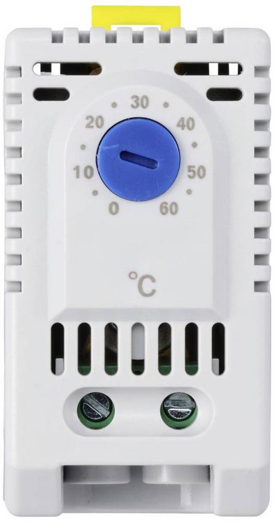 Produktbild: TRU COMPONENTS Schaltschrankheizungs-Thermostat TC-NT32-F NO 1 Schlie&szlig;er (L x B x H) 60 x 33 x 43 mm 1 St.