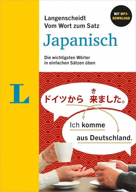Produktbild: Langenscheidt Vom Wort zum Satz Japanisch