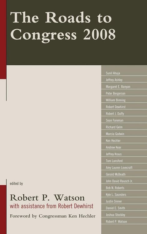 Produktbild: The Roads to Congress 2008