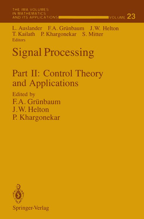 Produktbild: Signal Processing