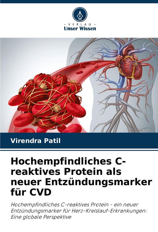 Produktbild: Hochempfindliches C-reaktives Protein als neuer Entz&uuml;ndungsmarker f&uuml;r CVD