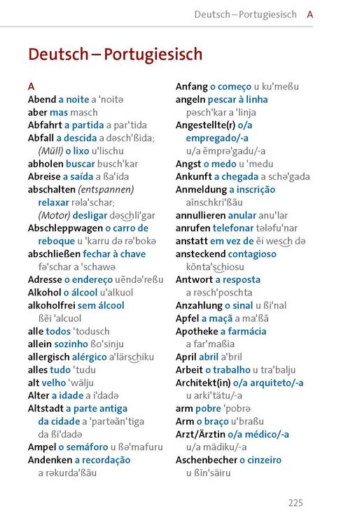 Produktbild: Langenscheidt Sprachf&uuml;hrer Portugiesisch