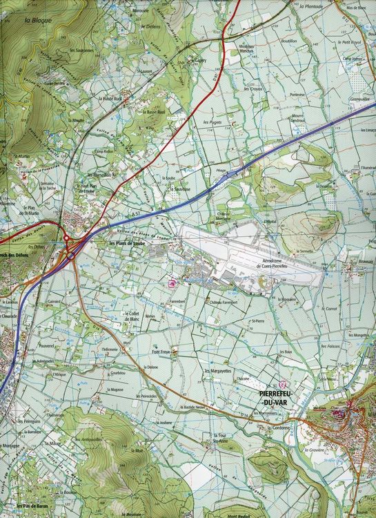 Produktbild: Cuers - Pierrfeu-du-Var - Collobi&eacute;res