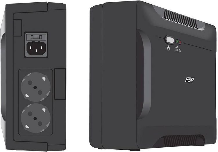Produktbild: FSP Fortron NANO800 USV 800 VA