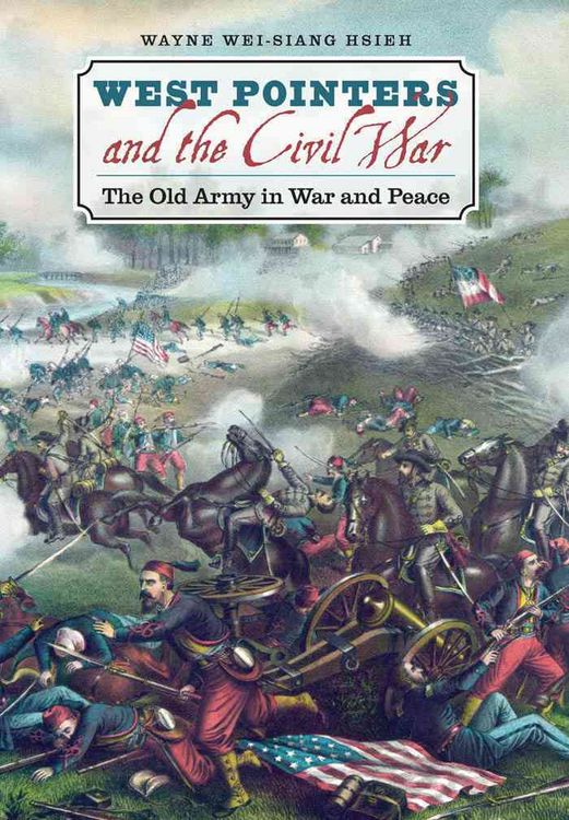 Produktbild: West Pointers and the Civil War: The Old Army in War and Peace