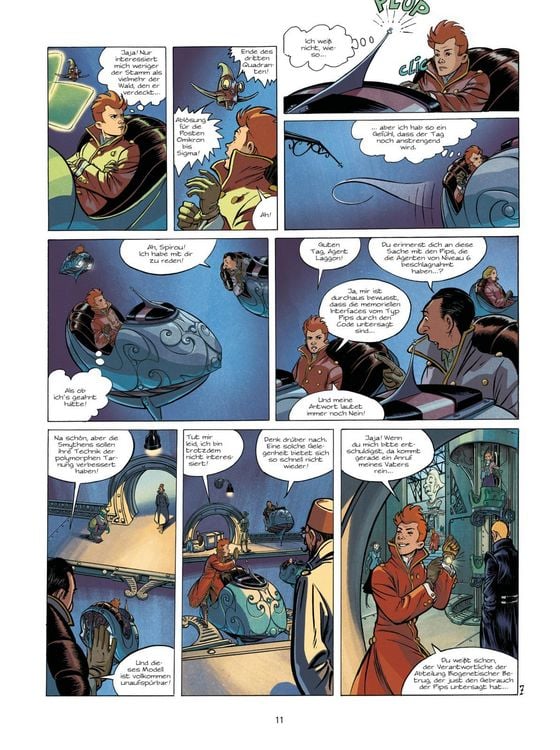Produktbild: Spirou und Fantasio Spezial 27: Stiftung Z