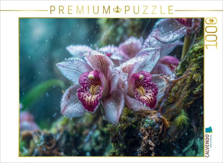 Produktbild: CALVENDO Puzzle Ein Motiv aus dem Kalender Zwischen Natur und Kunst | 1000 Teile Lege-Gr&ouml;&szlig;e 64x48cm Foto-Puzzle f&uuml;r gl&uuml;ckliche Stunden