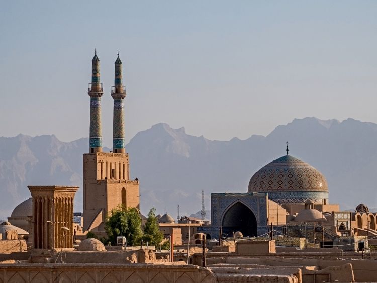Produktbild: Blick auf die Nasr-ol-Molk Moschee (Puzzle)