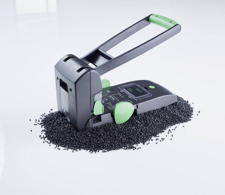 Produktbild: Novus Office 025-0651 Blocklocher 60-B2200RENEW Schwarz/Gr&uuml;n max. Einstellformat: DIN A4 200 Bl. (80 g/m&sup2;)