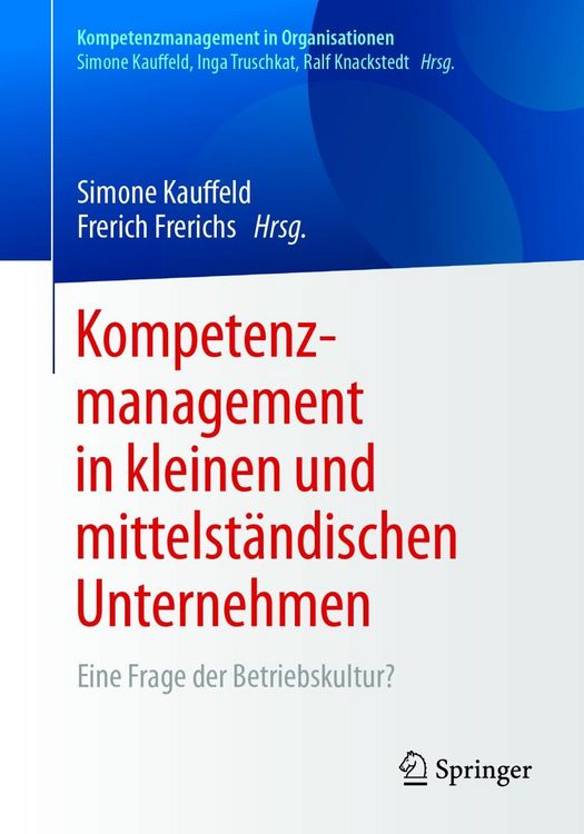 Produktbild: Kompetenzmanagement in kleinen und mittelst&auml;ndischen Unternehmen