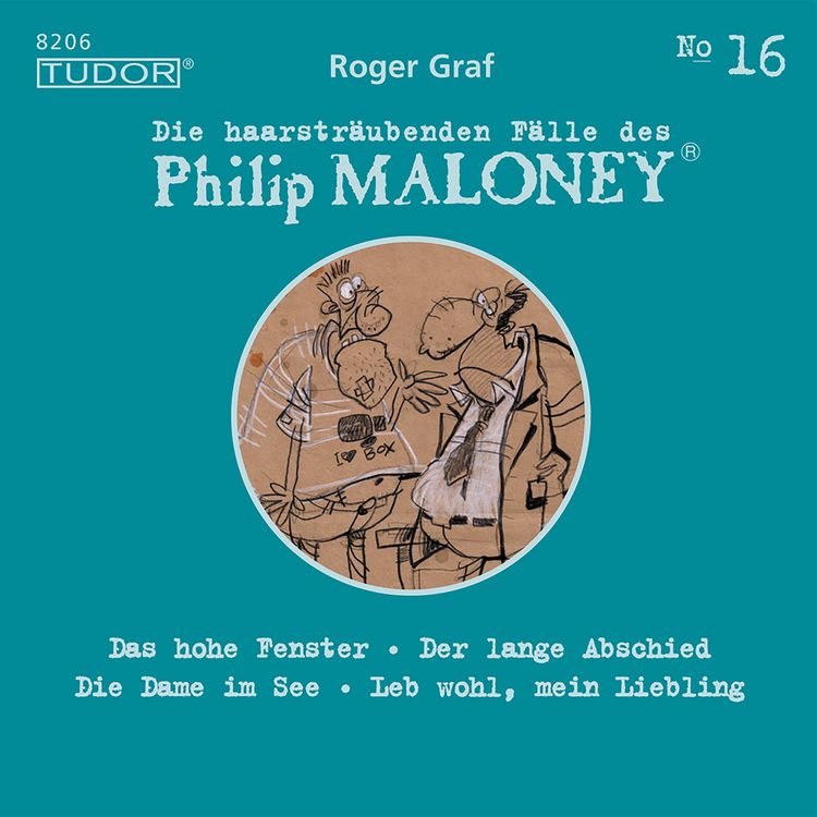 Produktbild: Die haarstr&auml;ubenden F&auml;lle des Philip Maloney, No.16