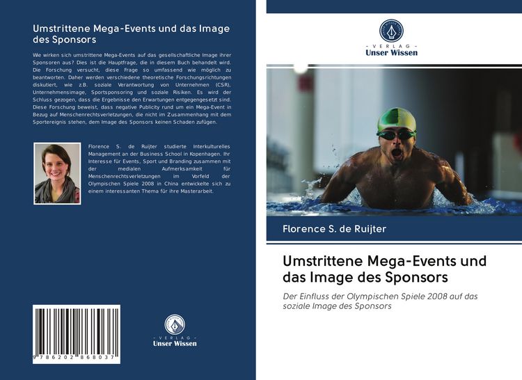 Produktbild: Umstrittene Mega-Events und das Image des Sponsors