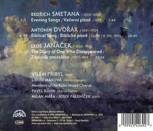 Produktbild: Evening Songs/biblical Songs/The Diary of one who