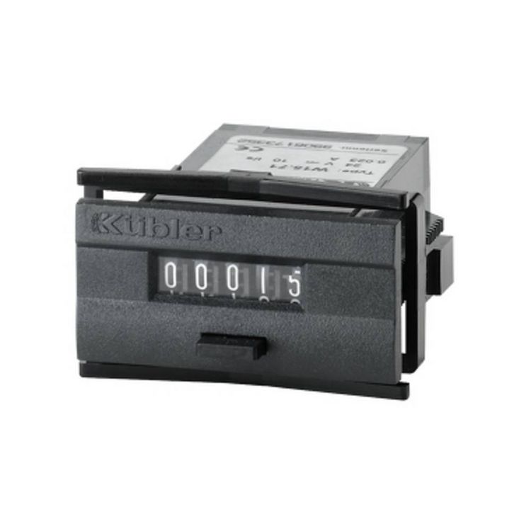 Produktbild: K&uuml;bler Group 1.150.510.013.550 W15 Mini Impulsz&auml;hler W15.51, r&uuml;ckstellbar -