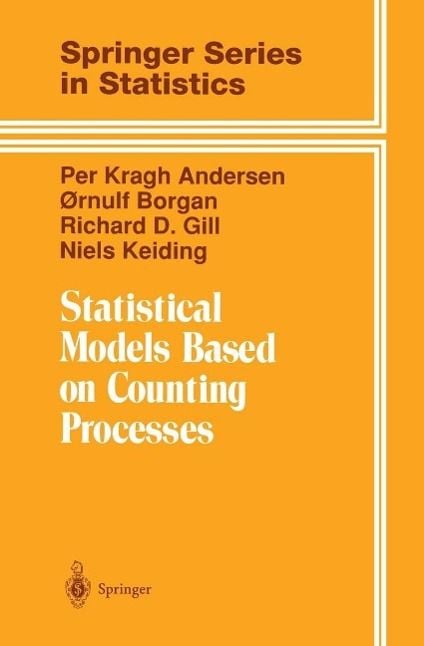 Produktbild: Statistical Models Based on Counting Processes