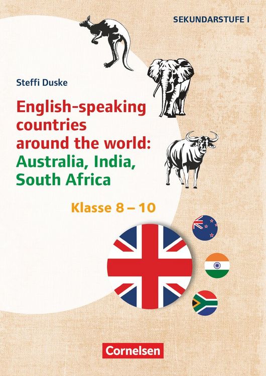 Produktbild: Themenhefte Fremdsprachen Sekundarstufe - Englisch - Klasse 8-10