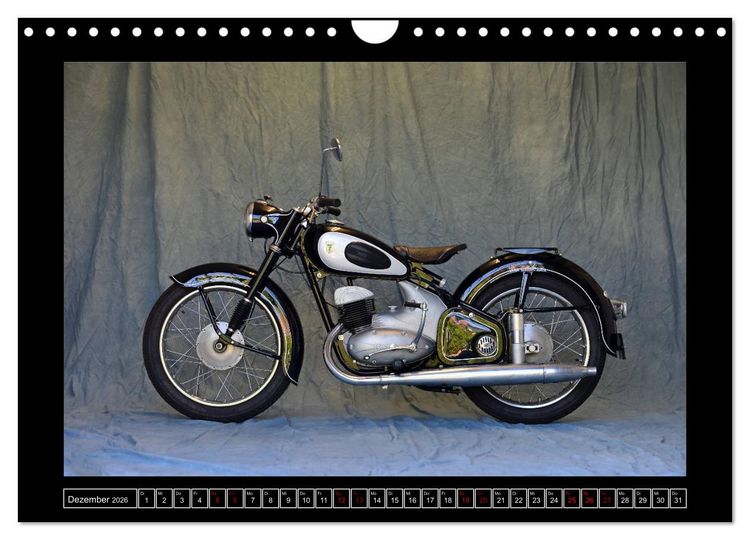 Produktbild: DKW RT 175 - Ein Motorrad der Auto Union (Wandkalender 2026 DIN A4 quer), CALVENDO Monatskalender
