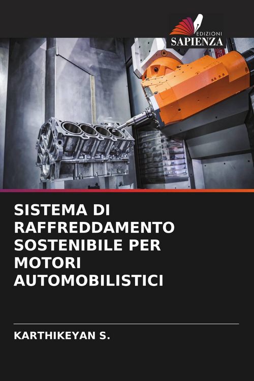 Produktbild: SISTEMA DI RAFFREDDAMENTO SOSTENIBILE PER MOTORI AUTOMOBILISTICI