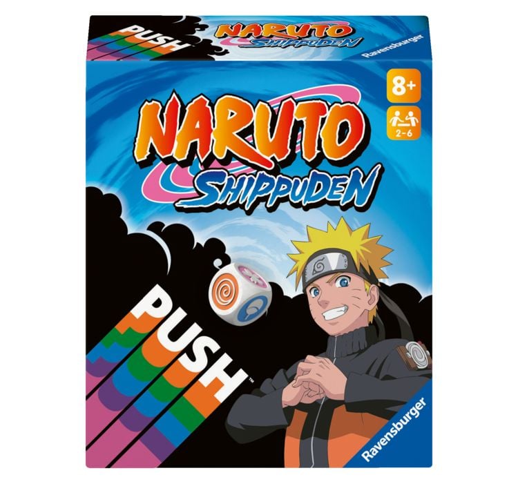 Produktbild: Naruto Shippuden PUSH - Kartenspiel ab 8 Jahre